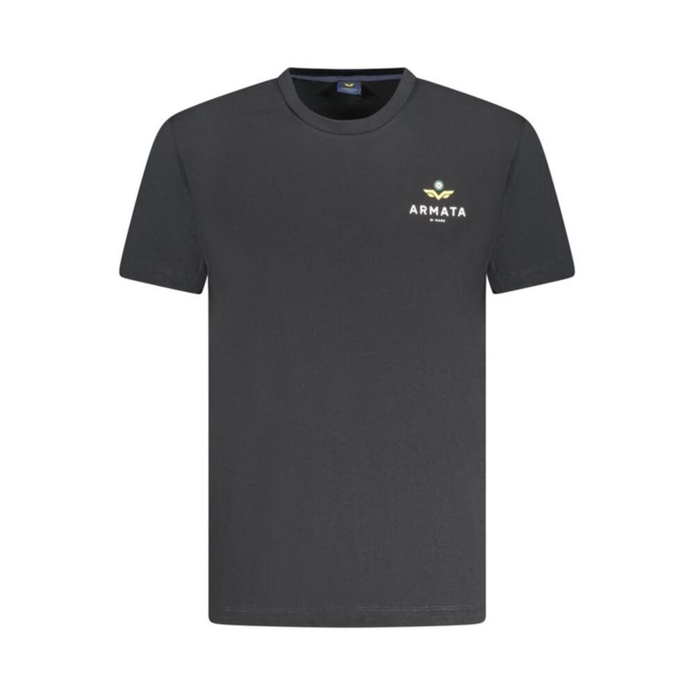 Armata Di Mare Black Cotton Men Men's T-Shirt
